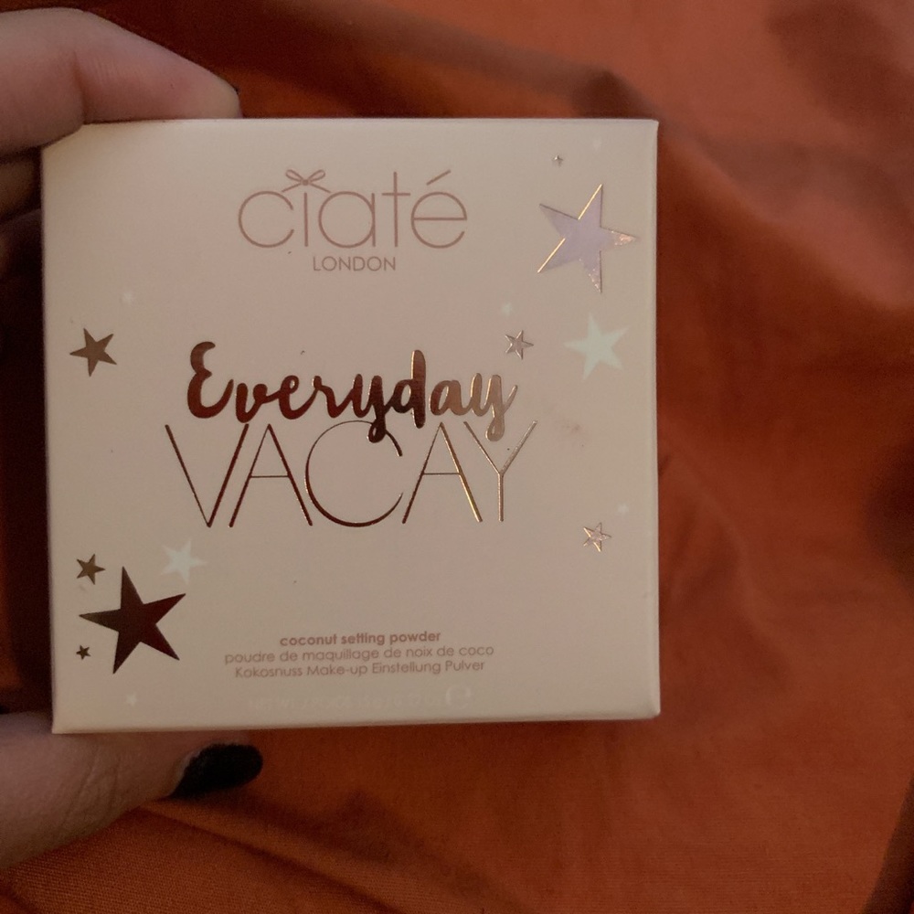 Everyday vacay ciate London